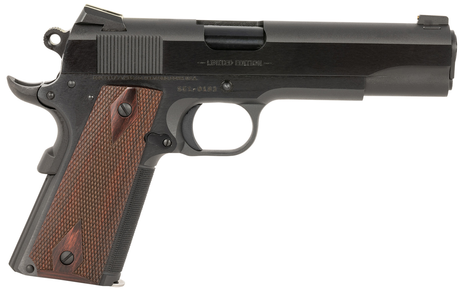 Colt Government 1911 Limited 45 Auto - Our Store view 3