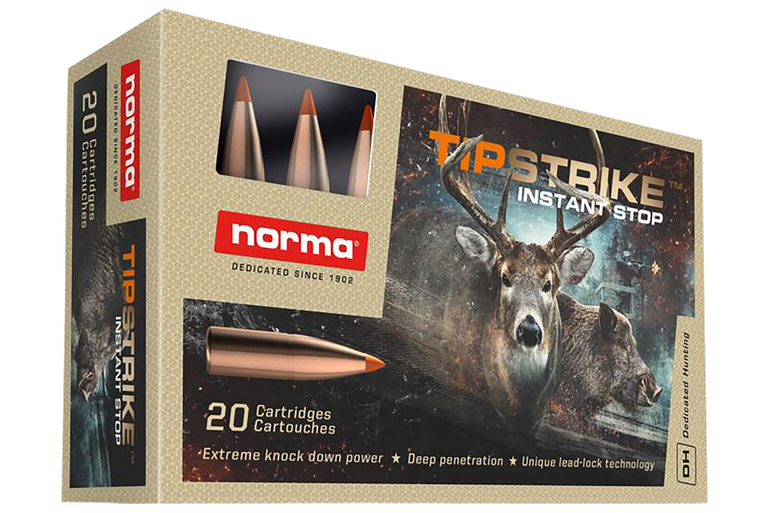 Norma Ammunition 280 Rem - 2A in MD view 2