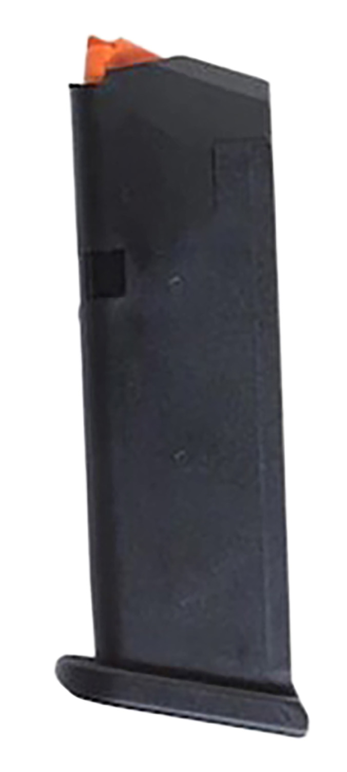 Glock Factory Handgun Magazine for G21 Black with Orange Follower .45 ACP 10/rd