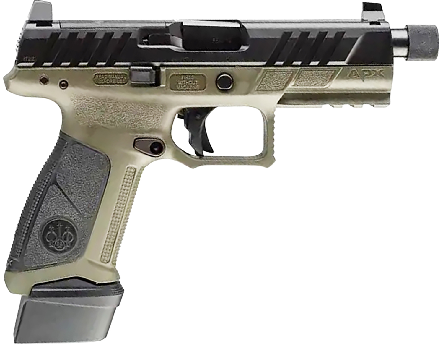 Beretta APX A1 Tactical 9mm - Jimmy's Creek Firearms view 2