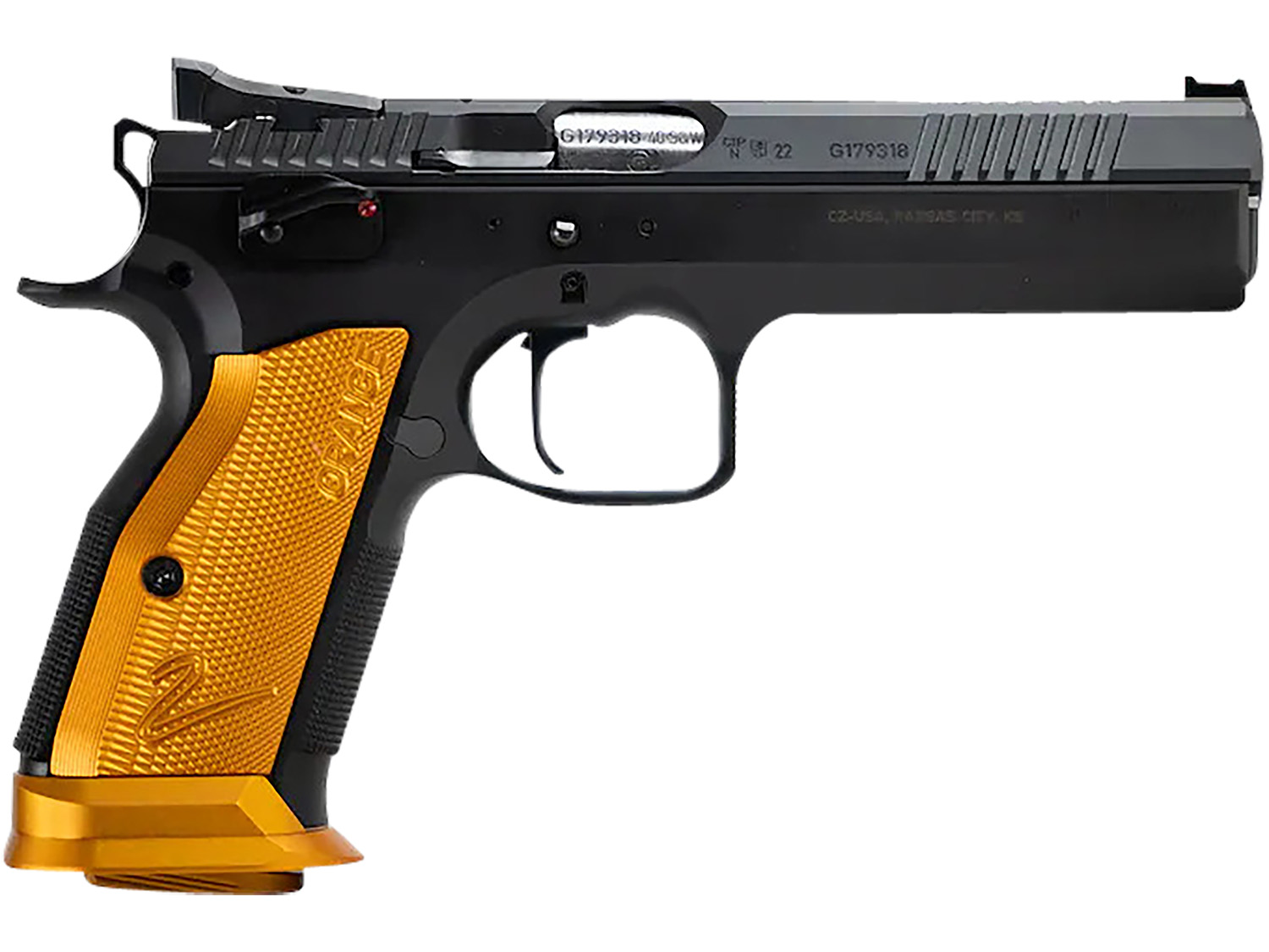 CZ-USA CZ TS2 Orange 9mm Luger - Our Store view 4