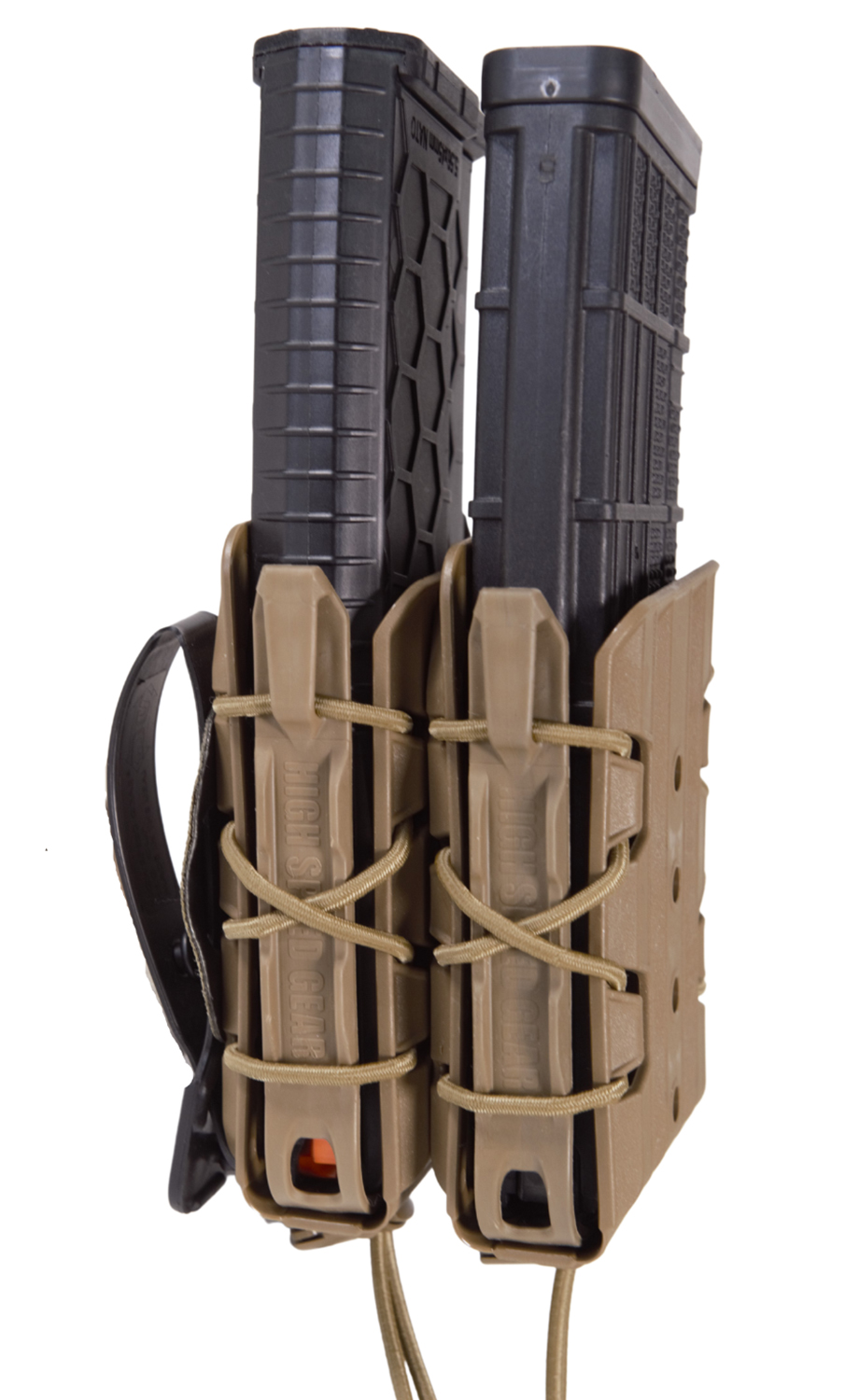 High Speed Gear Polymer Taco — X2R - Purple Mountain Armory view 3