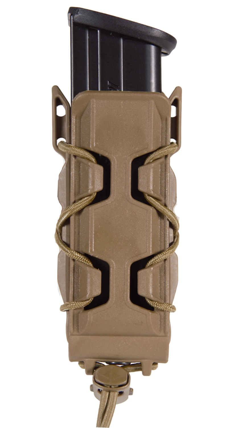 High Speed Gear Polymer Taco - Purple Mountain Armory view 3
