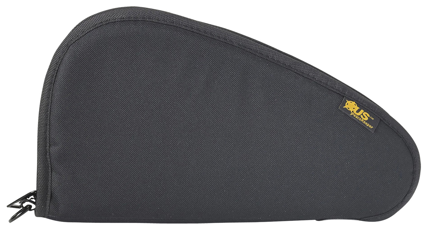 US PeaceKeeper P21009 Pistol Case Black Holds 1 Handgun Polyester