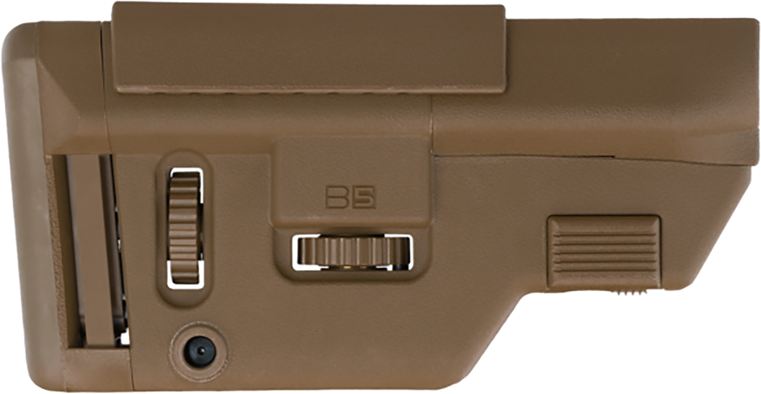 B5 Systems Collapsible Precision Stock - Purple Mountain Arm view 5