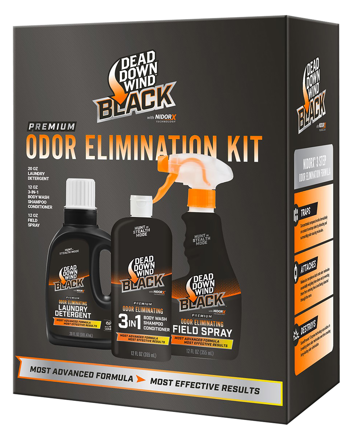 DEAD DOWN WIND (ARCUS) Black Premium - Jimmy's Creek Firearm view 2