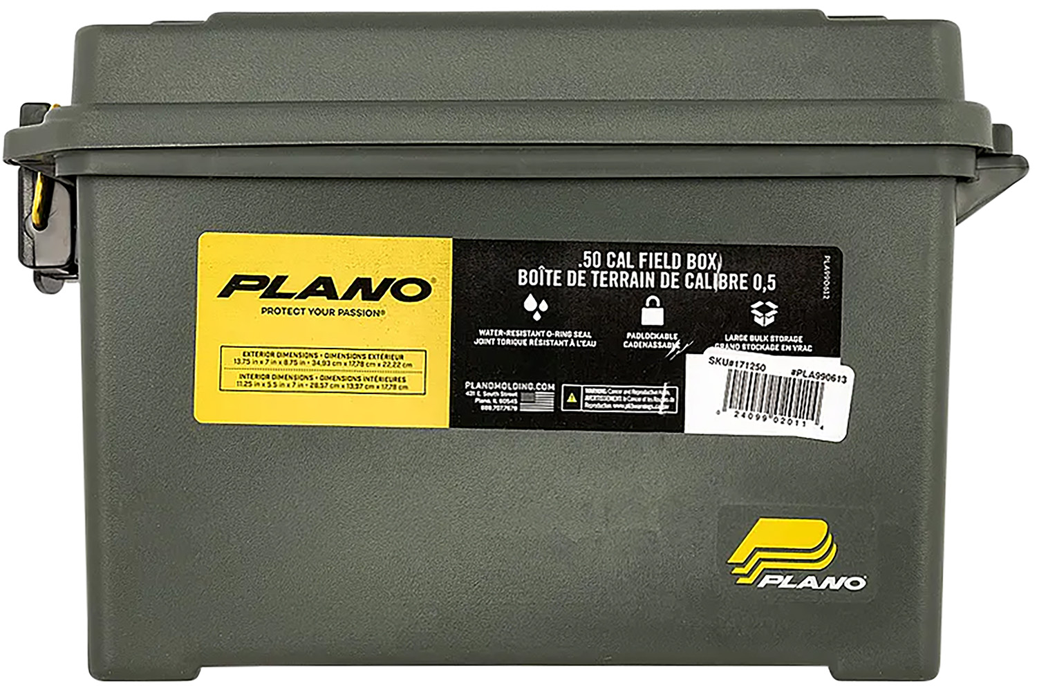 Plano Deep — Element-Proof Field/Ammo Box - Purple Mountain view 2