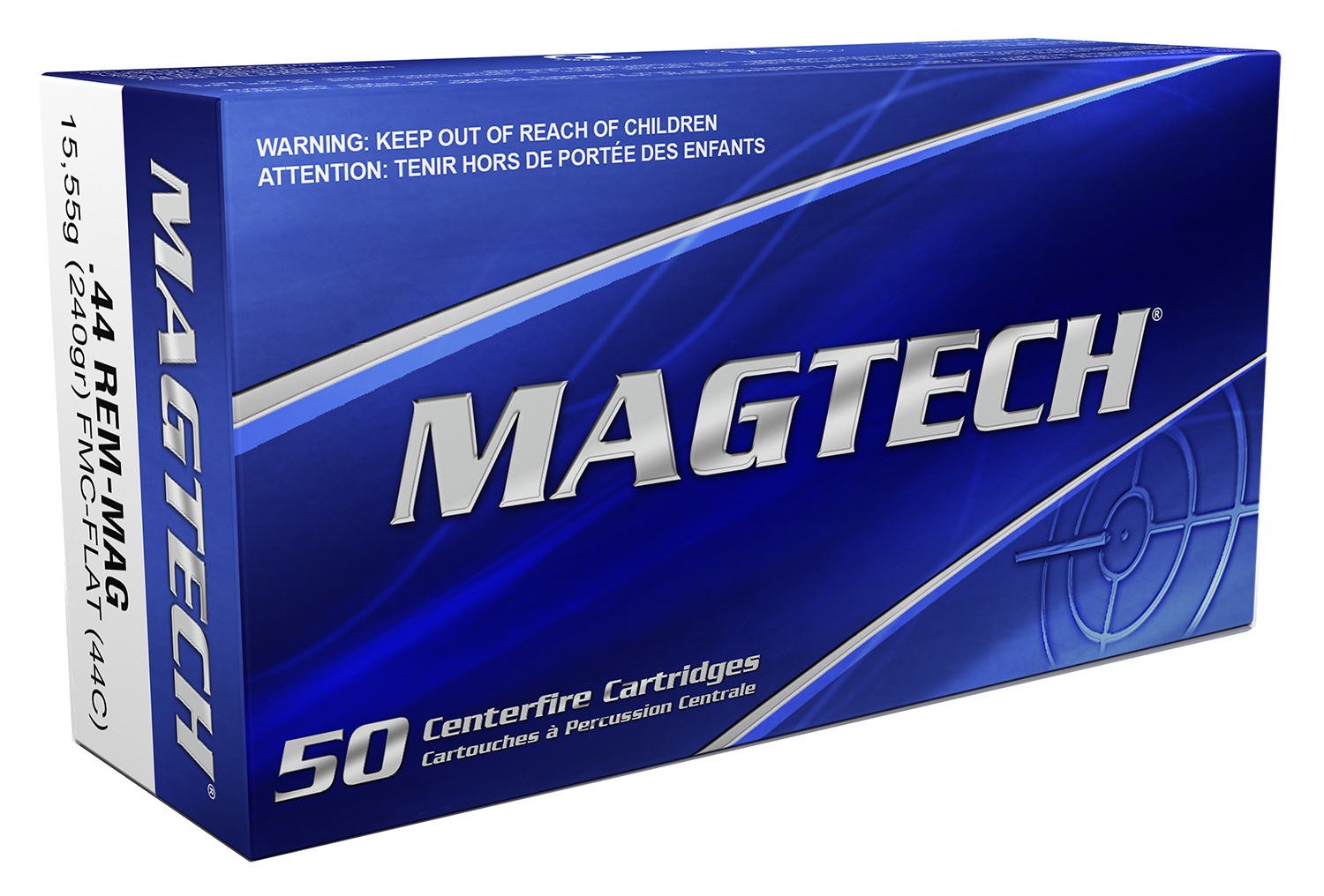 Magtech Range/Training 44 Magnum - Jimmy's Creek Firearms view 5
