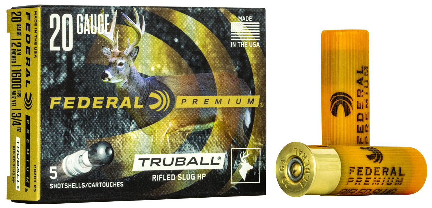 Federal 20 Gauge 2.75" - Jimmy's Creek Firearms view 2