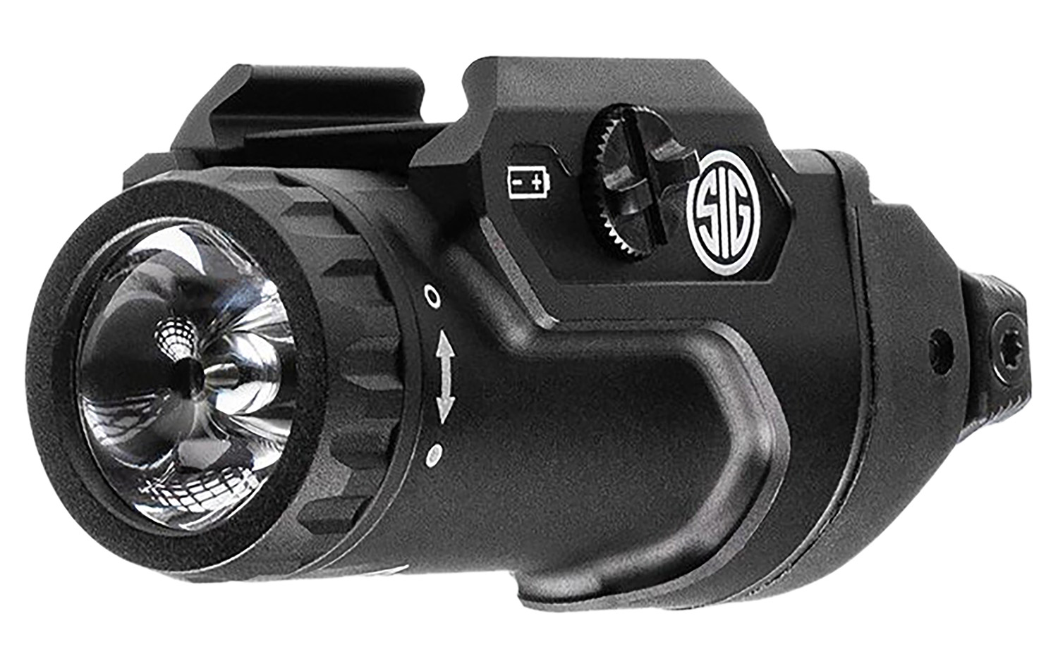 Sig Sauer Foxtrot 2R Rechargeable Weapon Mounted White Light 700 Lumens Black