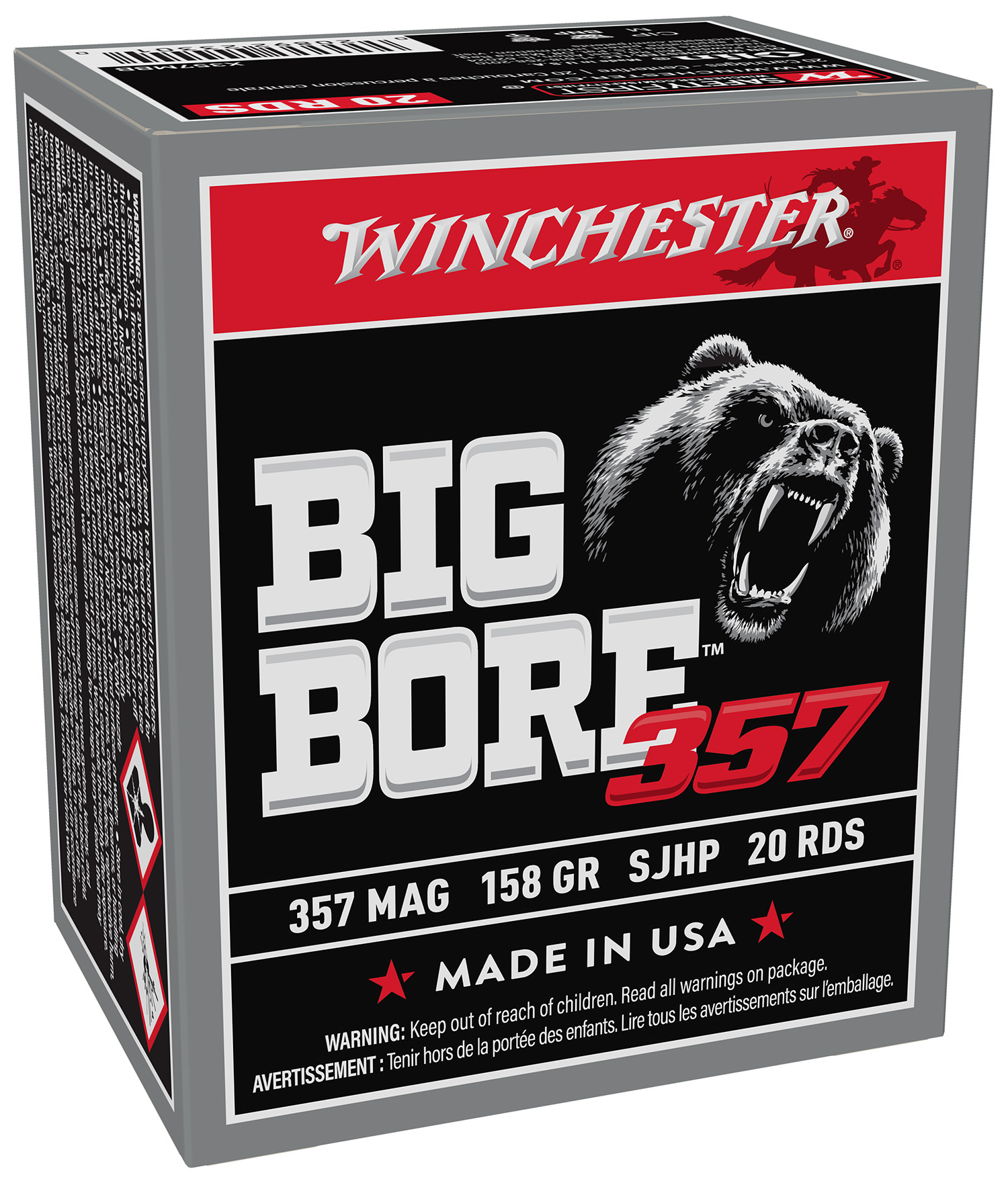 Winchester Ammo Big Bore - Jimmy's Creek Firearms view 2