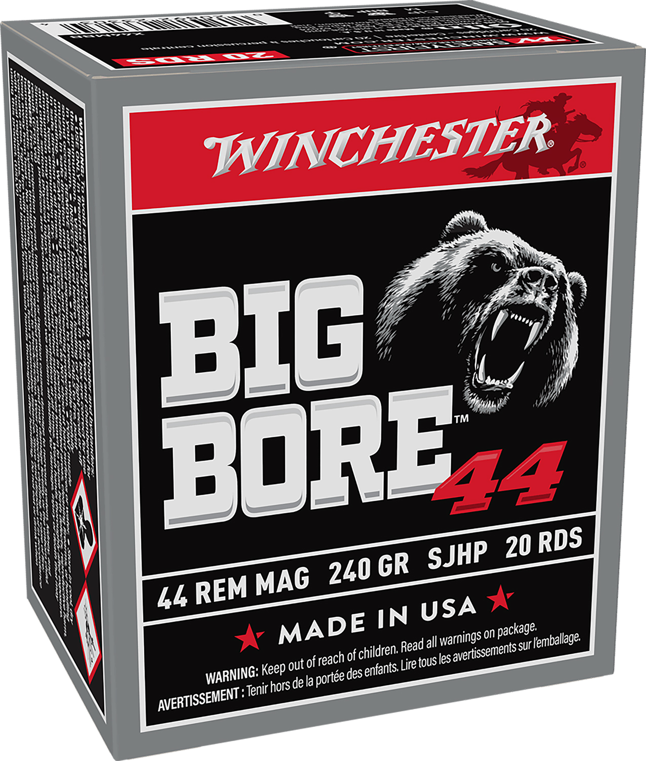 Winchester 44 Magnum - Purple Mountain Armory view 4