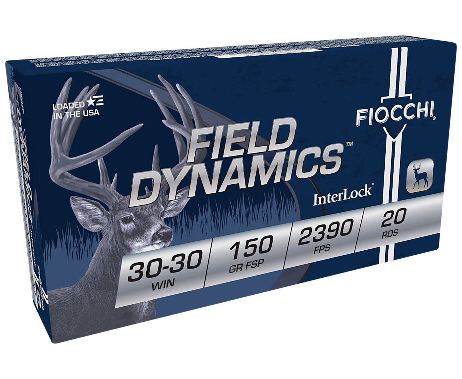 Fiocchi Ammunition 30-30 Win - 2A in MD view 2