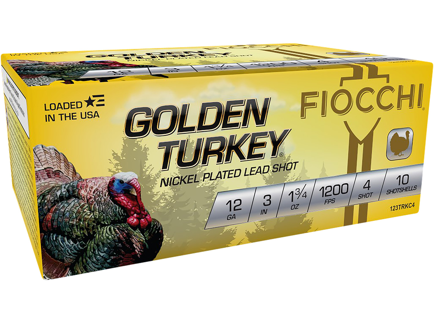 Fiocchi Ammunition 12 ga - 2A in MD view 2