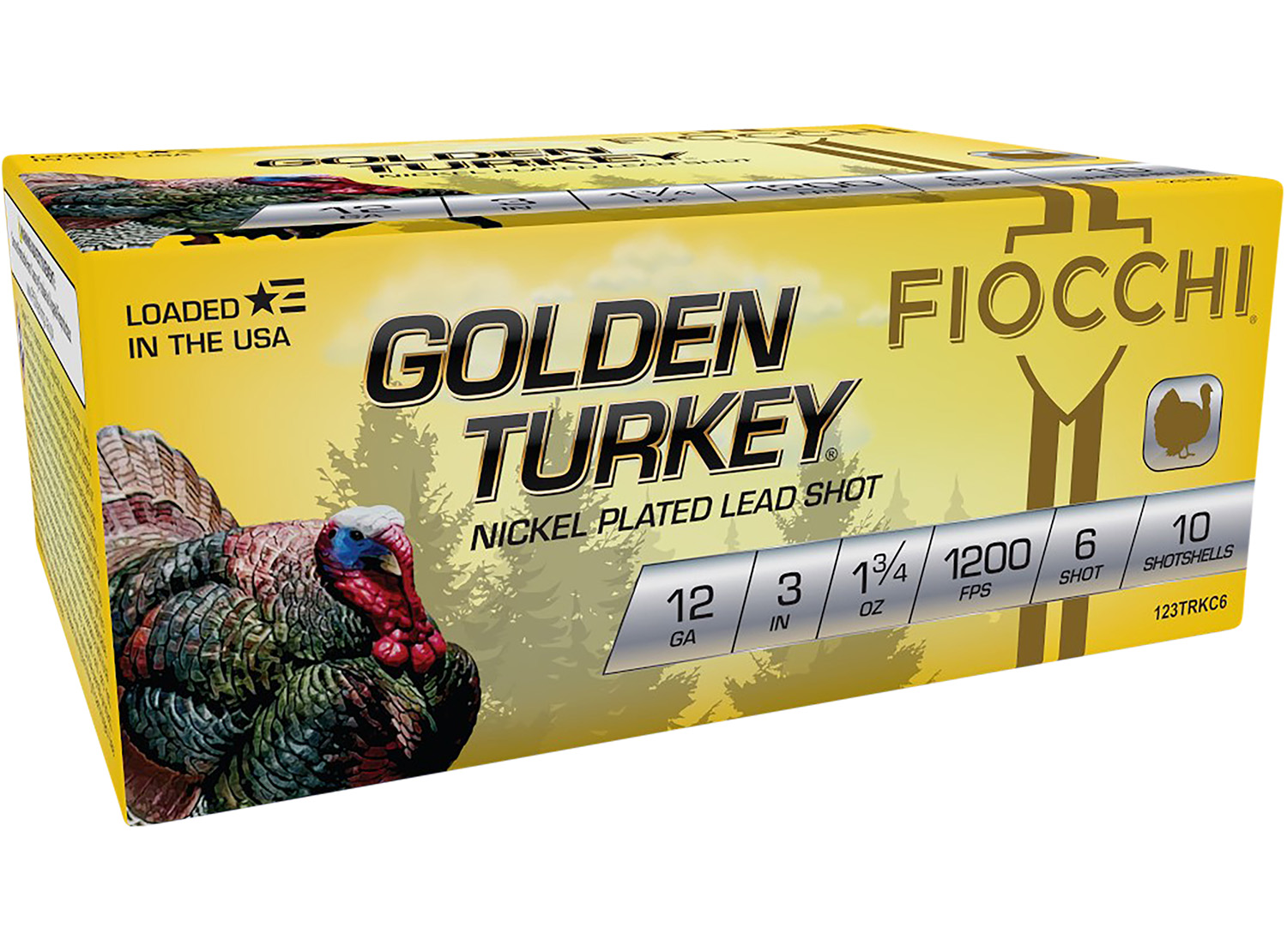 Fiocchi Ammunition 12 ga - 2A in MD view 2