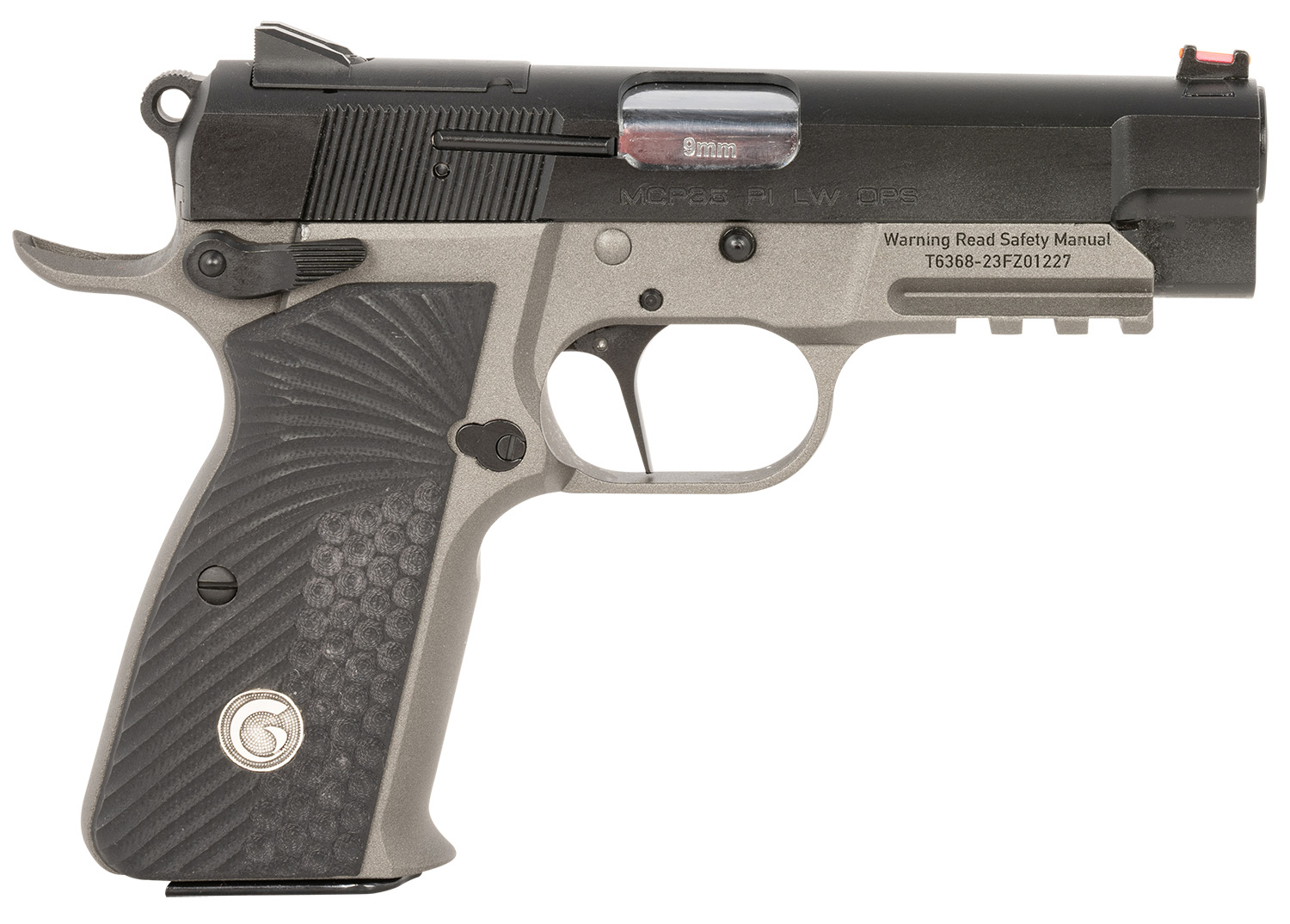 EAA 390436 GIRSAN MCP35 LW OPS 9MM 4.87 15R 2TN