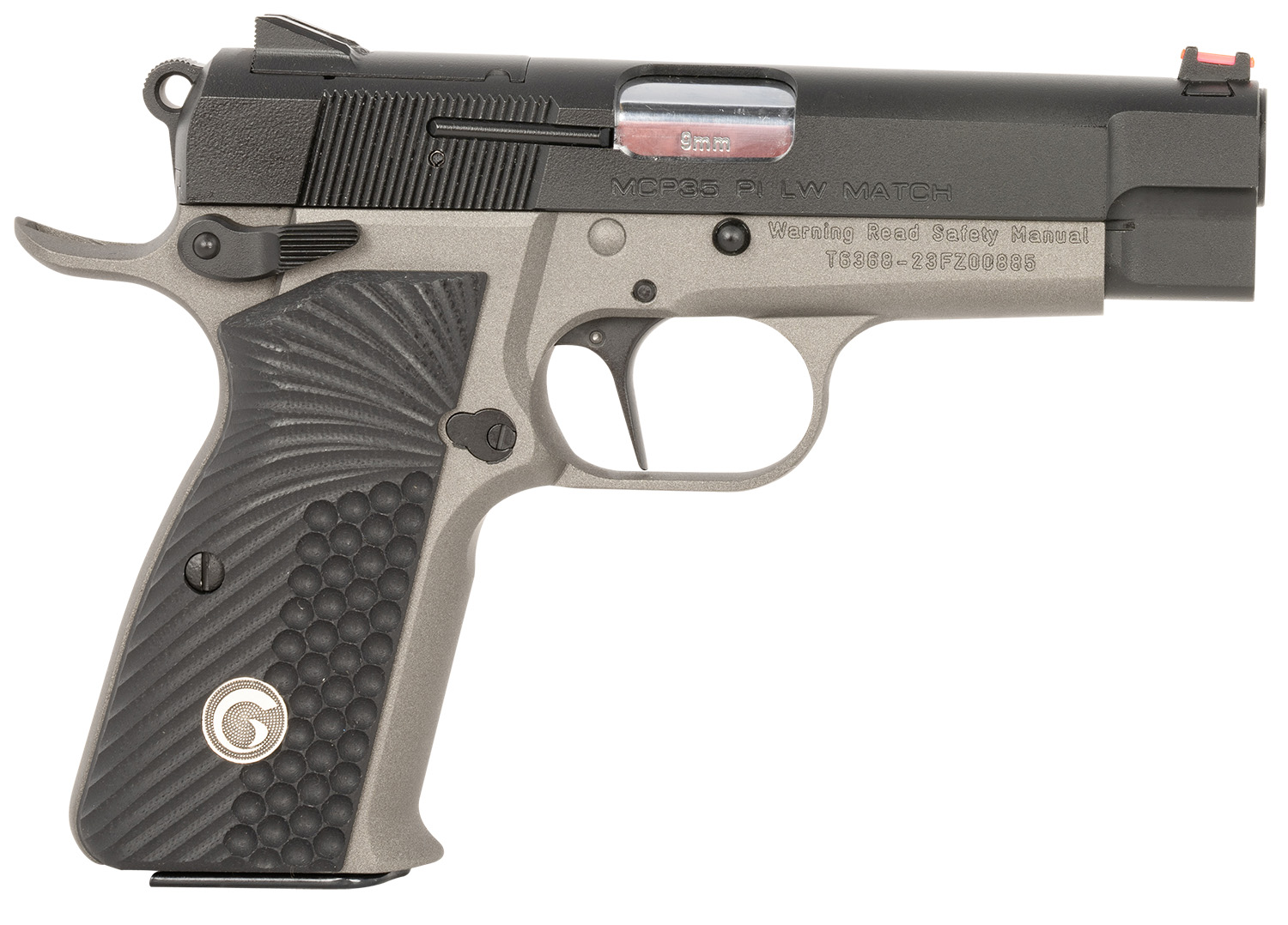 EAA Corp MC P35 PI LW OPS 9mm - Jimmy's Creek Firearms view 2