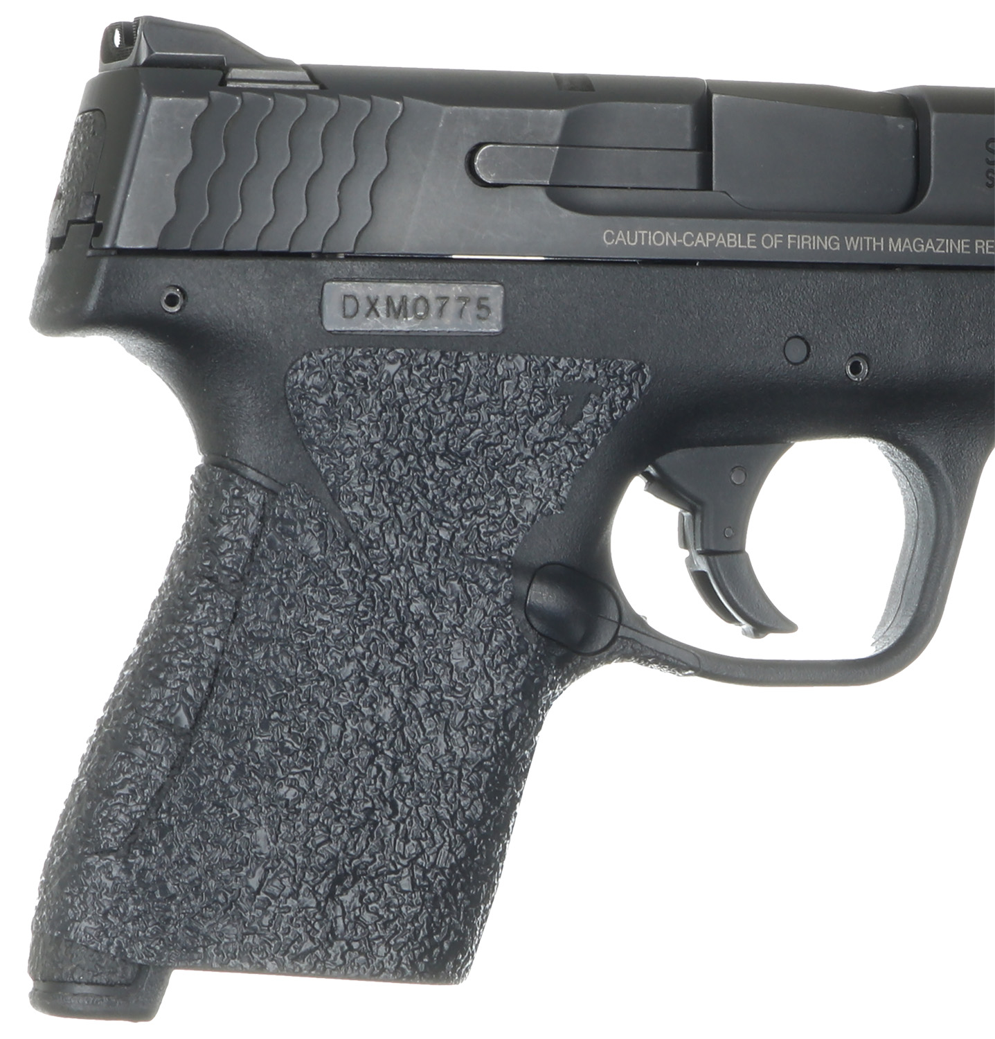 Talon Grips EV05R Adhesive Grip Textured Black Rubber, Fits S&W Shield, M2.0