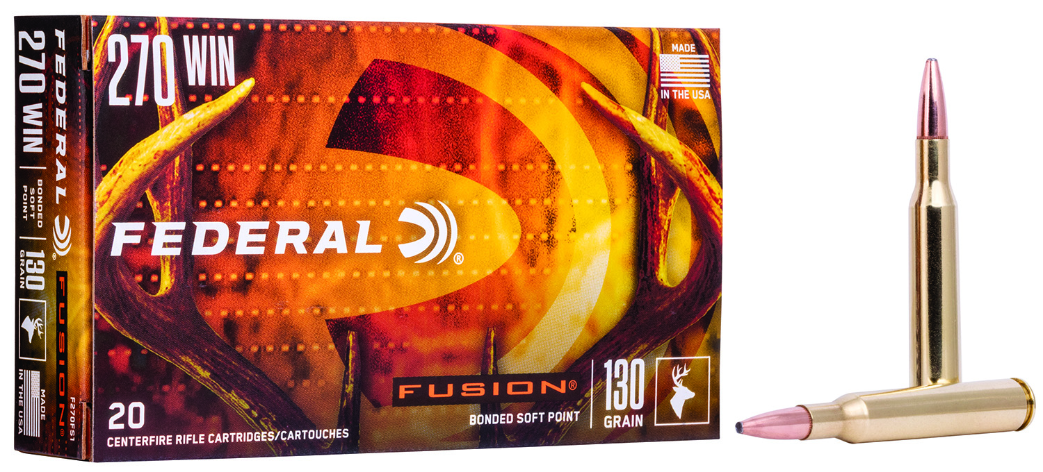 Federal 270 Winchester - Purple Mountain Armory view 2