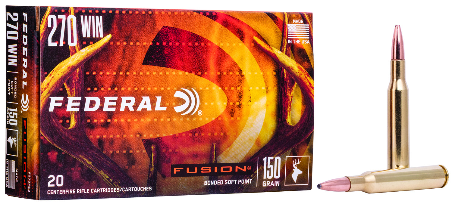 Federal Cartridge Co. 270 Win - 2A in MD view 2