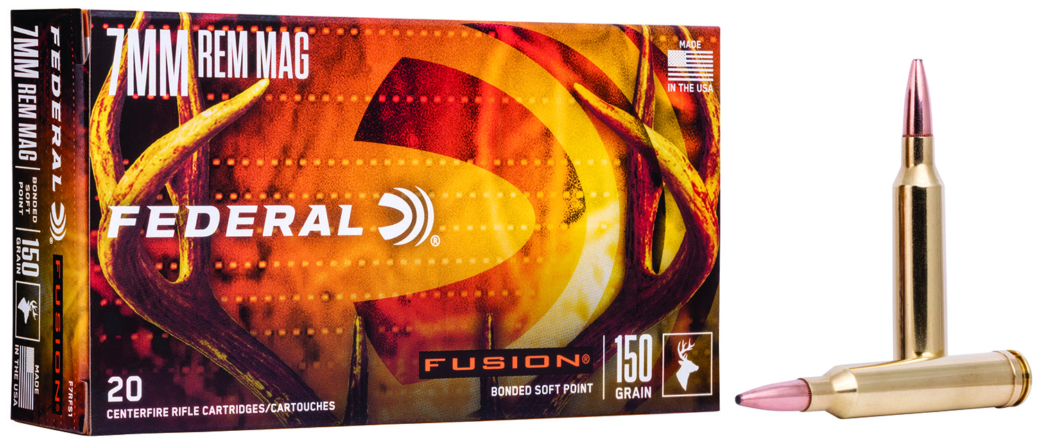 Federal Cartridge Co. 7mm Rem Mag - 2A in MD view 2