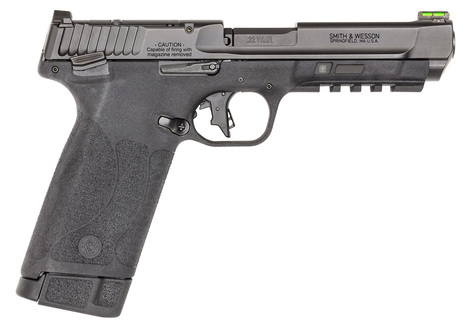 Smith and Wesson M&P 22 Magnum 22 Magnum - Purple Mountain A view 2