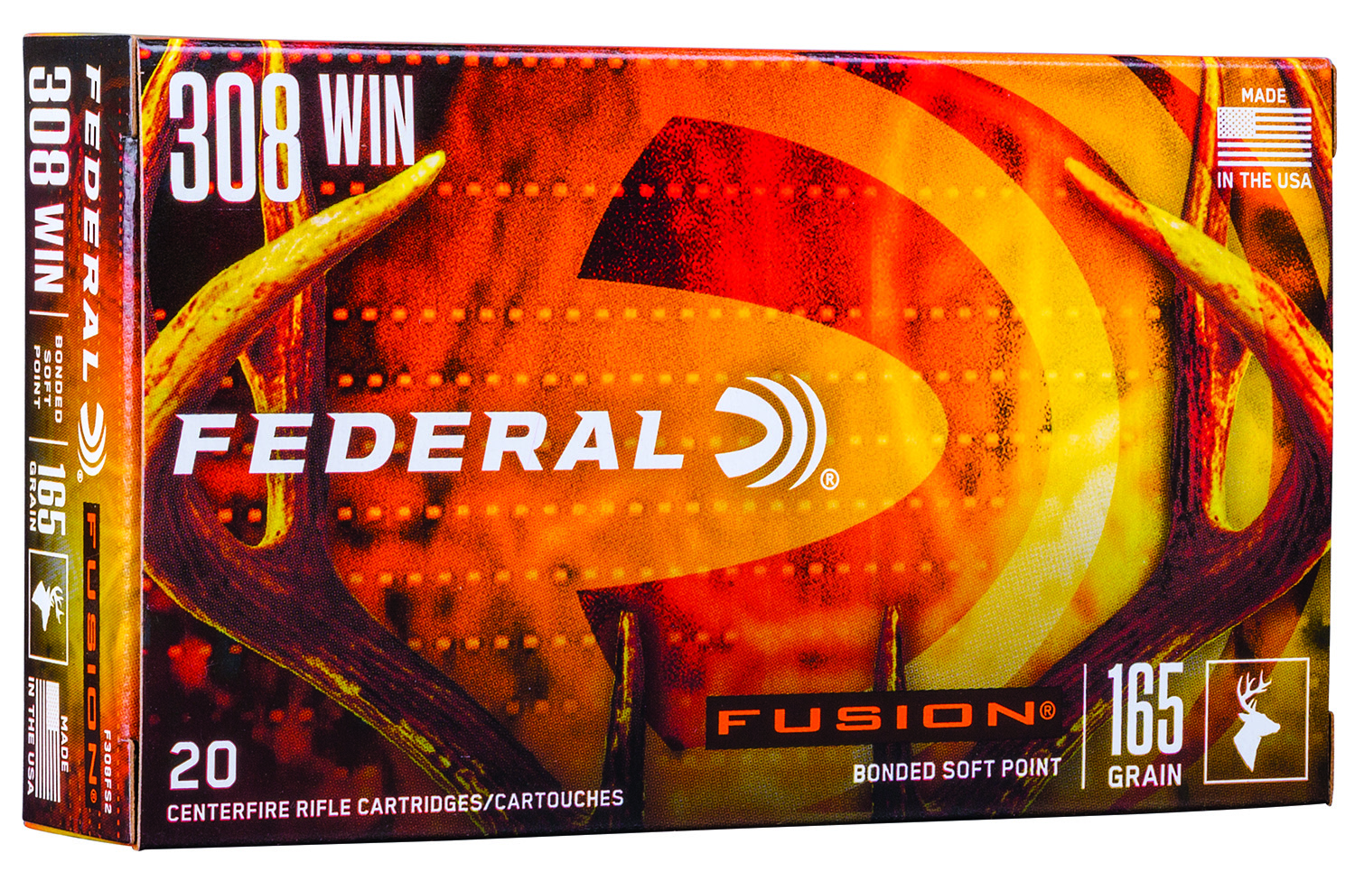 Federal Cartridge Co. 308 Win - 2A in MD view 2
