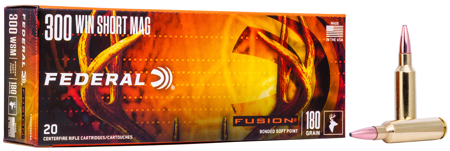 Federal Fusion 300 Winchester Short Magnum - Jimmy's Creek F view 5