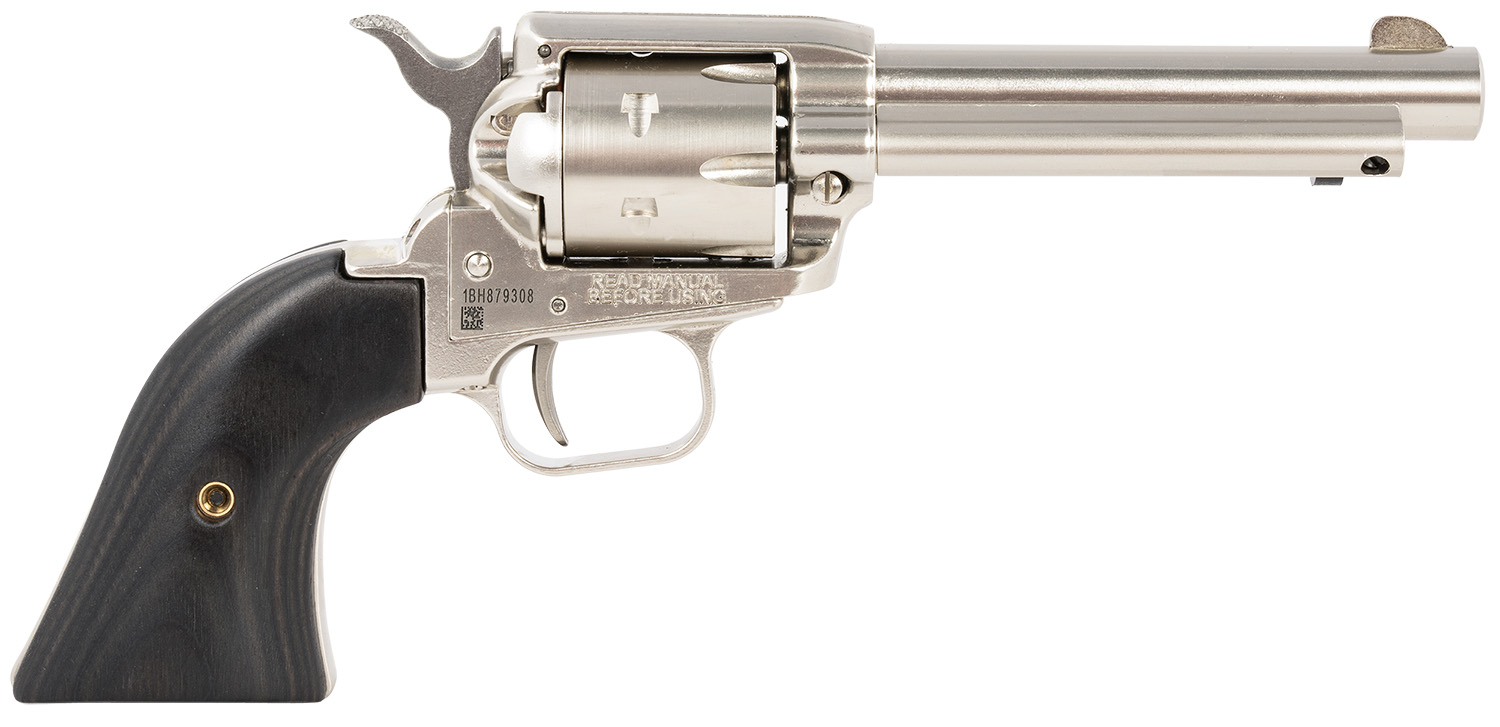Heritage Manufacturing Rough Rider Nickel 22 LR - Our Store view 5