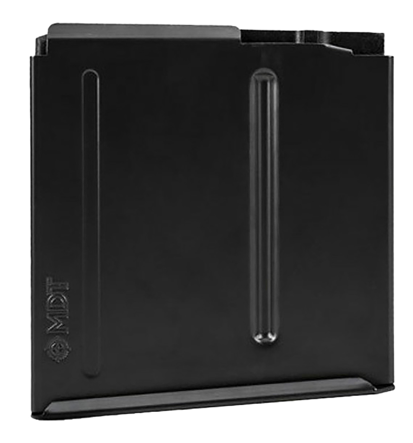Mdt Sporting Goods Inc 102143BLK AICS Magazine 5rd Extended 300 Win Mag Long Action (3.715" L) Black Steel