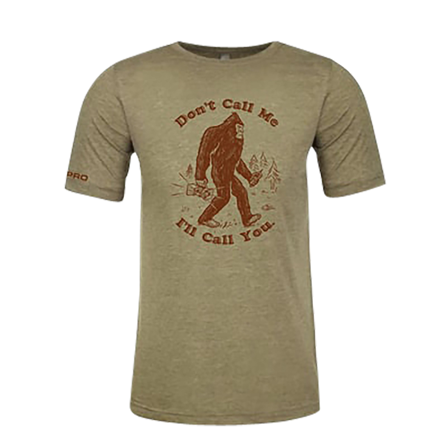 Foxpro SSS Squatch Sage Cotton/Polyester Short Sleeve Small