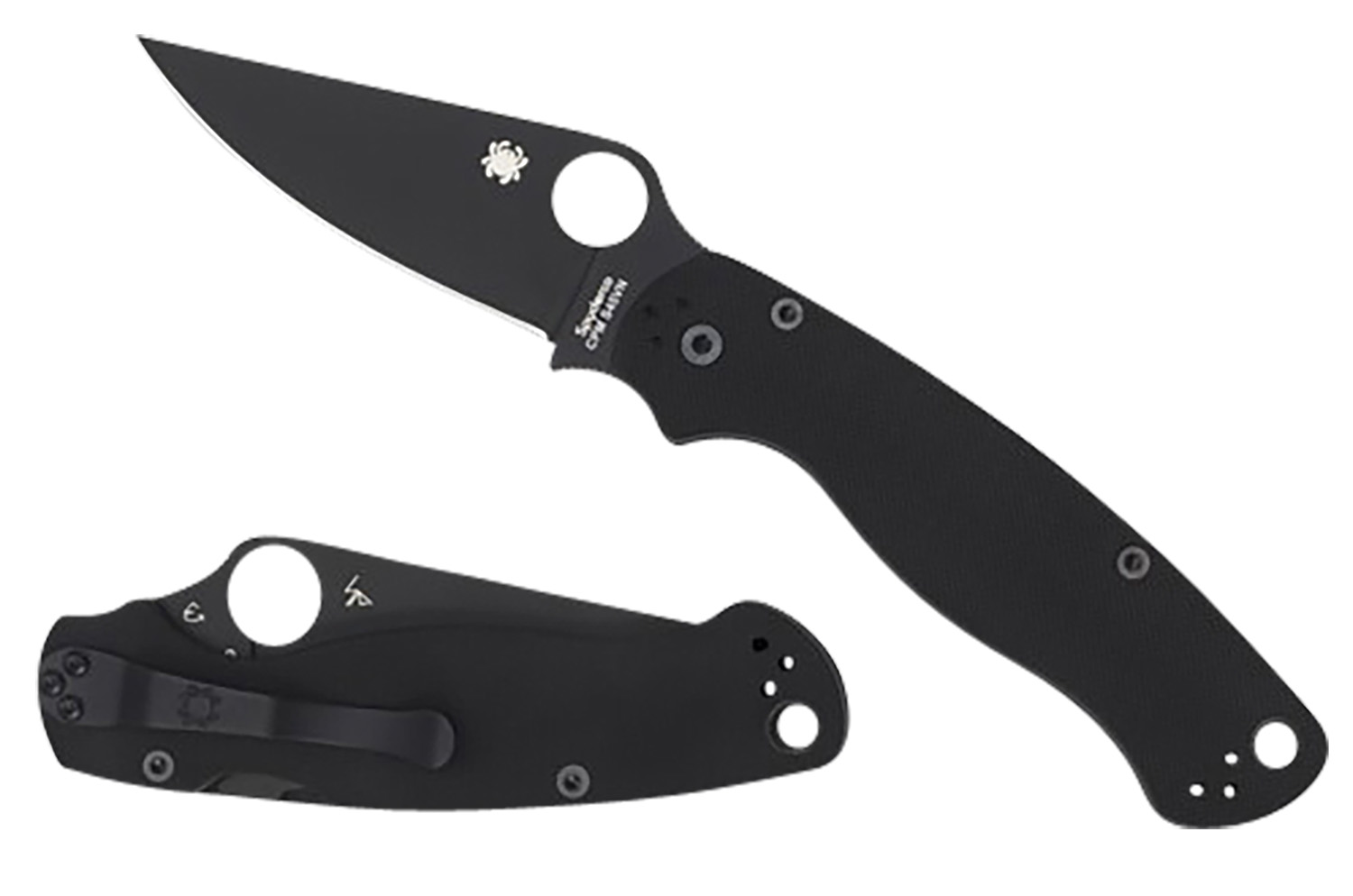 Spyderco Para Military 2 - 2A Gun Shop Llc view 2