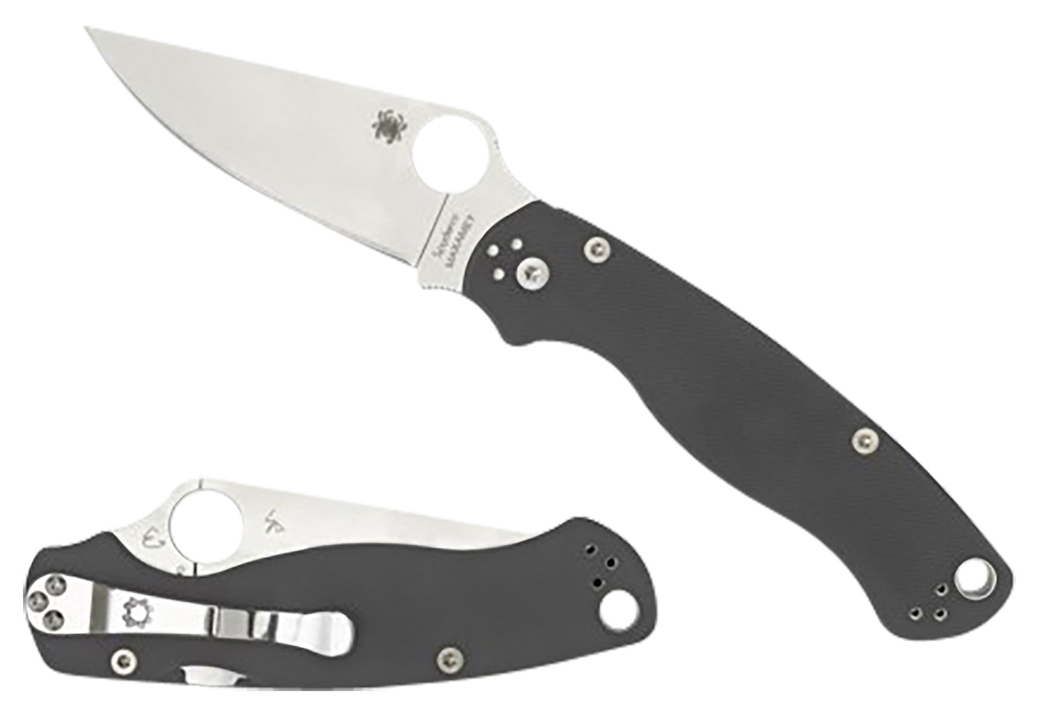 Spyderco Para Military 2 - Jimmy's Creek Firearms view 2
