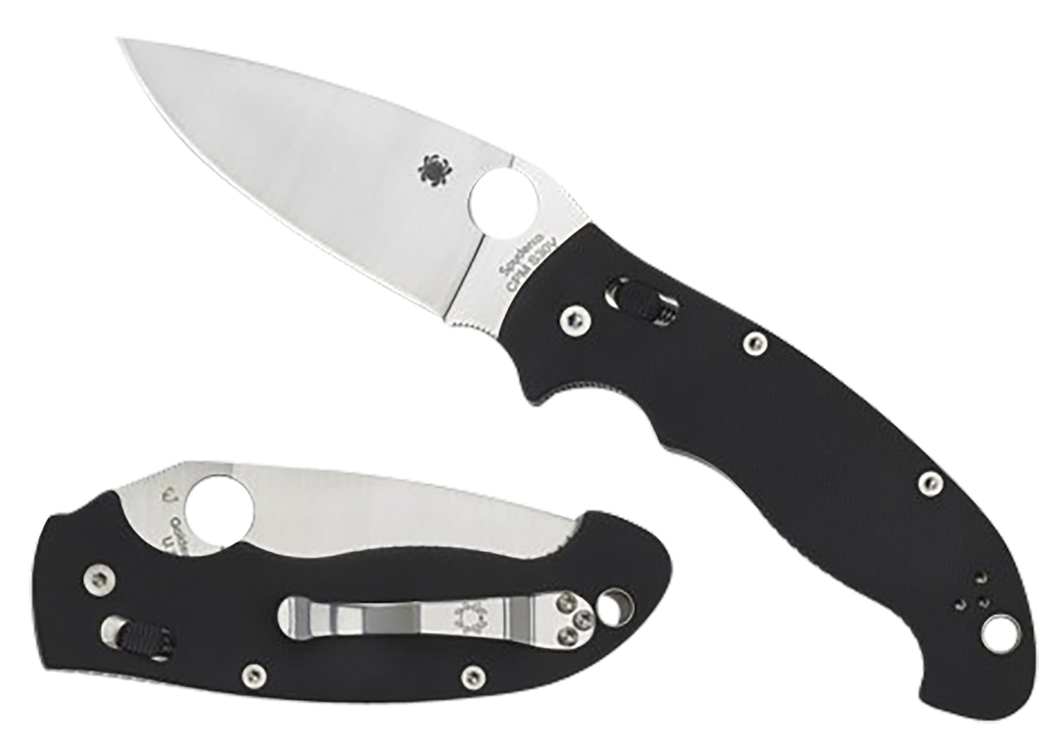 Spyderco Manix 2 - 2A Gun Shop Llc view 3