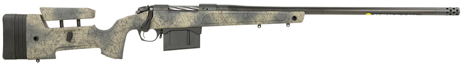 Bergara HMR Carbon Wilderness 7MM PRC - Purple Mountain Armo view 4
