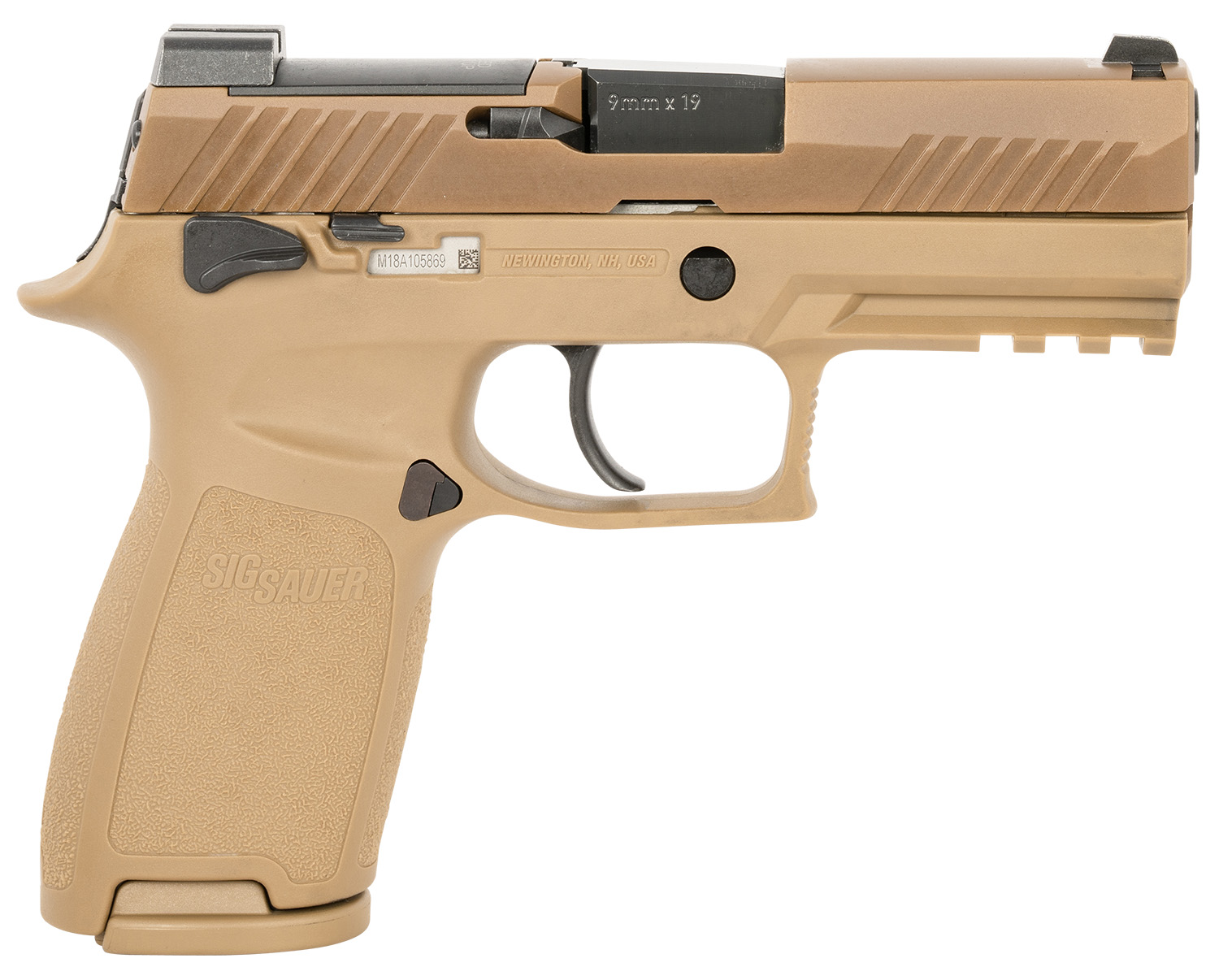 Sig Sauer P320 M18 CA Compliant 9mm Luger - Our Store view 2