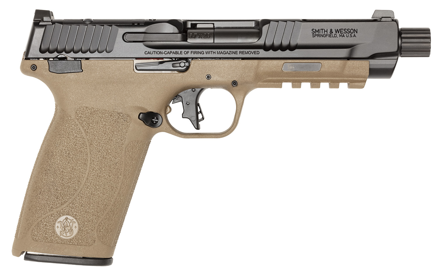 Smith & Wesson M&P 5.7X28 - Purple Mountain Armory view 2
