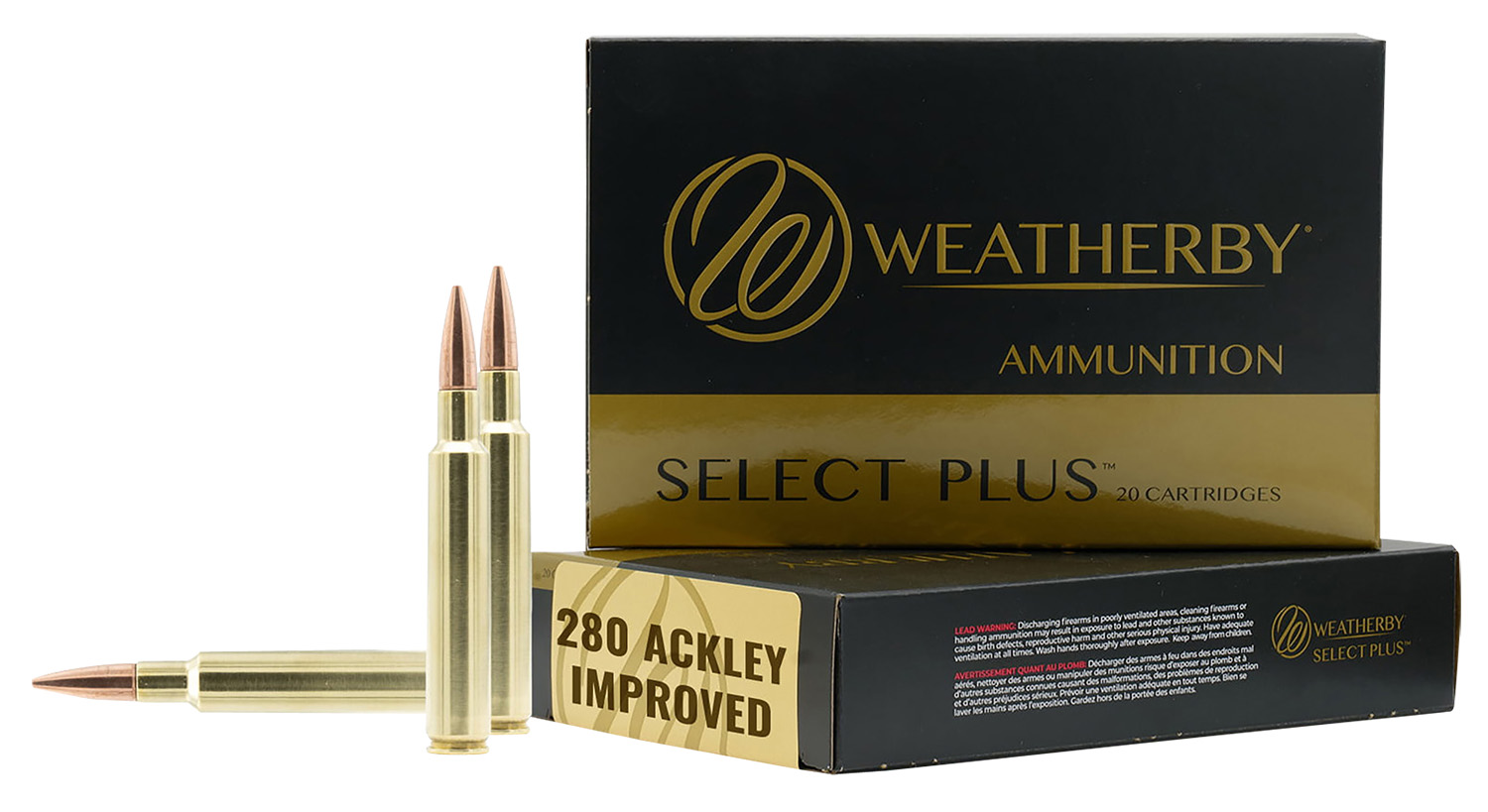 Weatherby Weatherby Select Plus Ammo 280 ACKLY - Jimmy's Cre view 2
