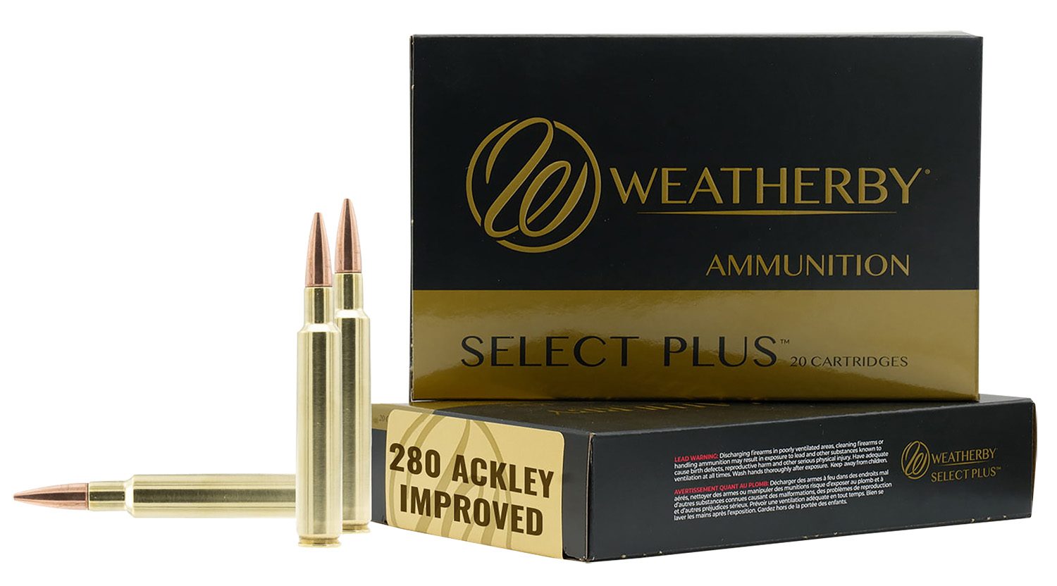 Weatherby Weatherby Select Plus Ammo 280 ACKLY - Purple Moun view 3
