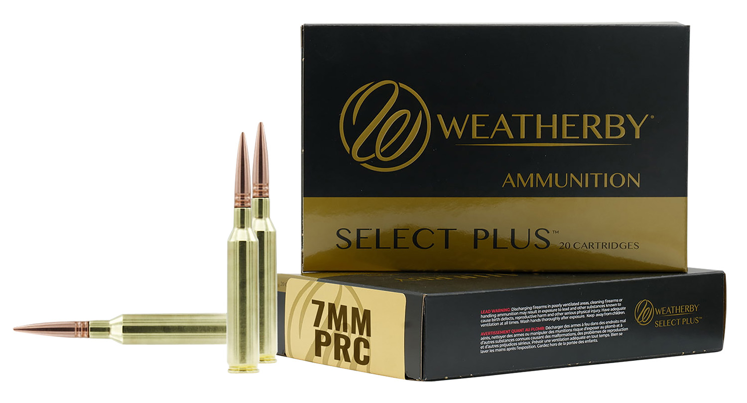 Weatherby Weatherby Select Plus Ammo 7MM PRC - Purple Mounta view 4