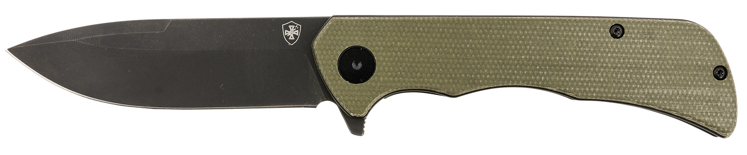 Templar TPL PALADIN FOLDER GREEN - Purple Mountain Armory view 3