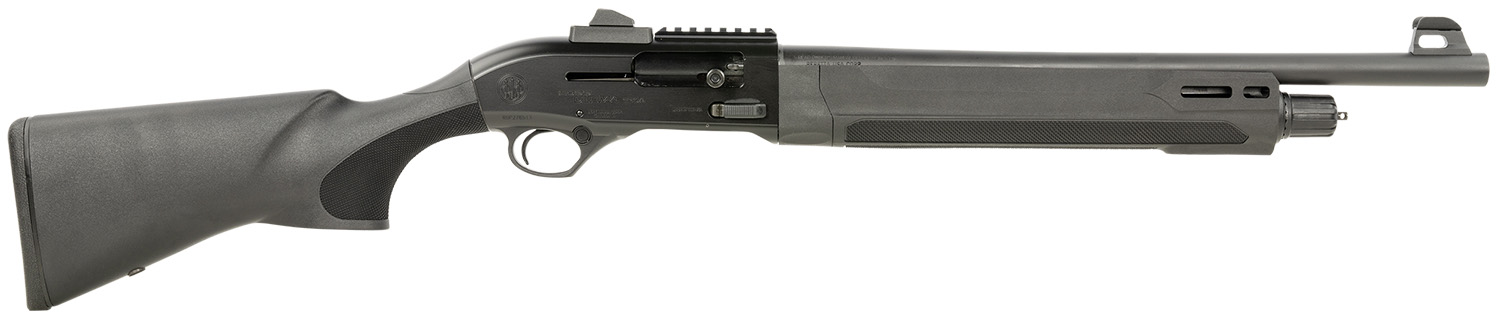 Beretta USA J32CT511 A300 Ultima Patrol *State Compliant 12 Gauge 3" 5+1 19.10", Black, Loop Velcro on Rec, Fixed Stock, Ghost Ring Sight, Picatinny Mount, Extended Controls