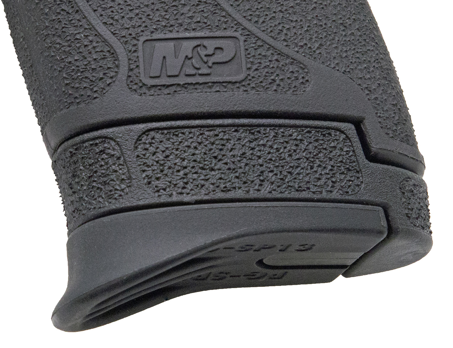 Pearce Grip PGSP13 Grip Extension Black Textured Polymer, Fits 13rd/15rd Mags for S&W Equalizer & M&P Shield Plus