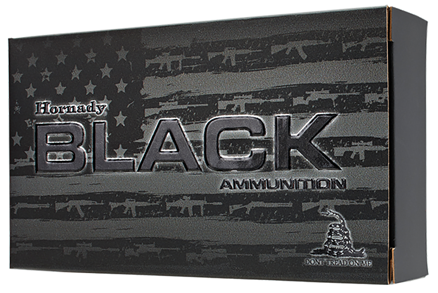 Hornady Black Rifle Ammo 22 ARC 75 gr. ELD Match Black 20 rd.