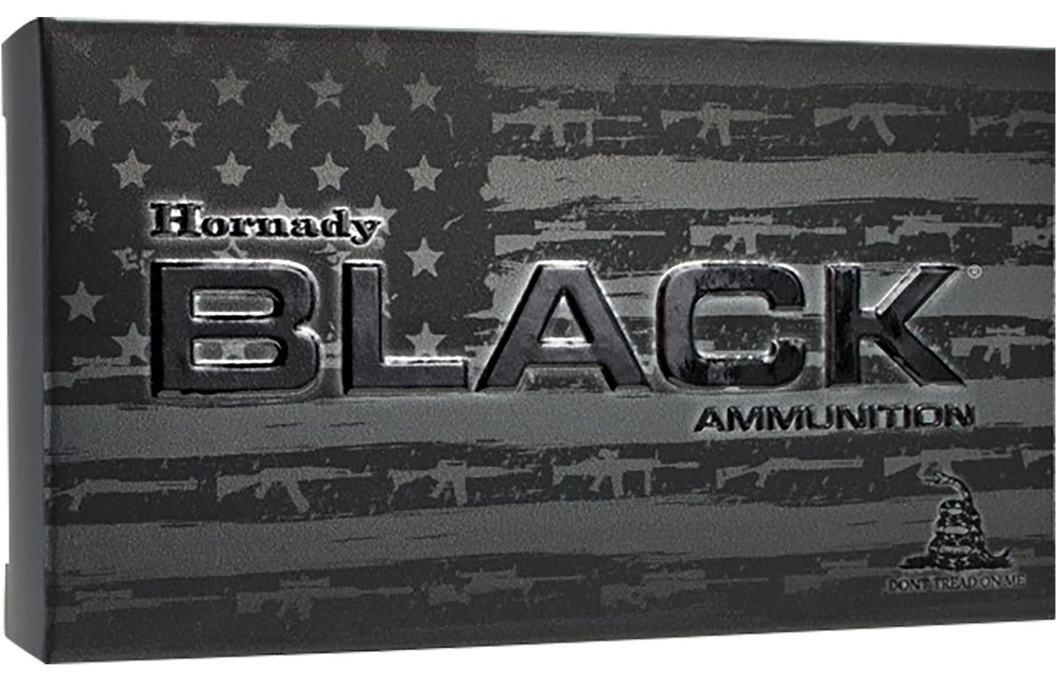 Hornady 80788 Black  7.62x39mm 111gr MonoFlex 20 Per Box/10 Case