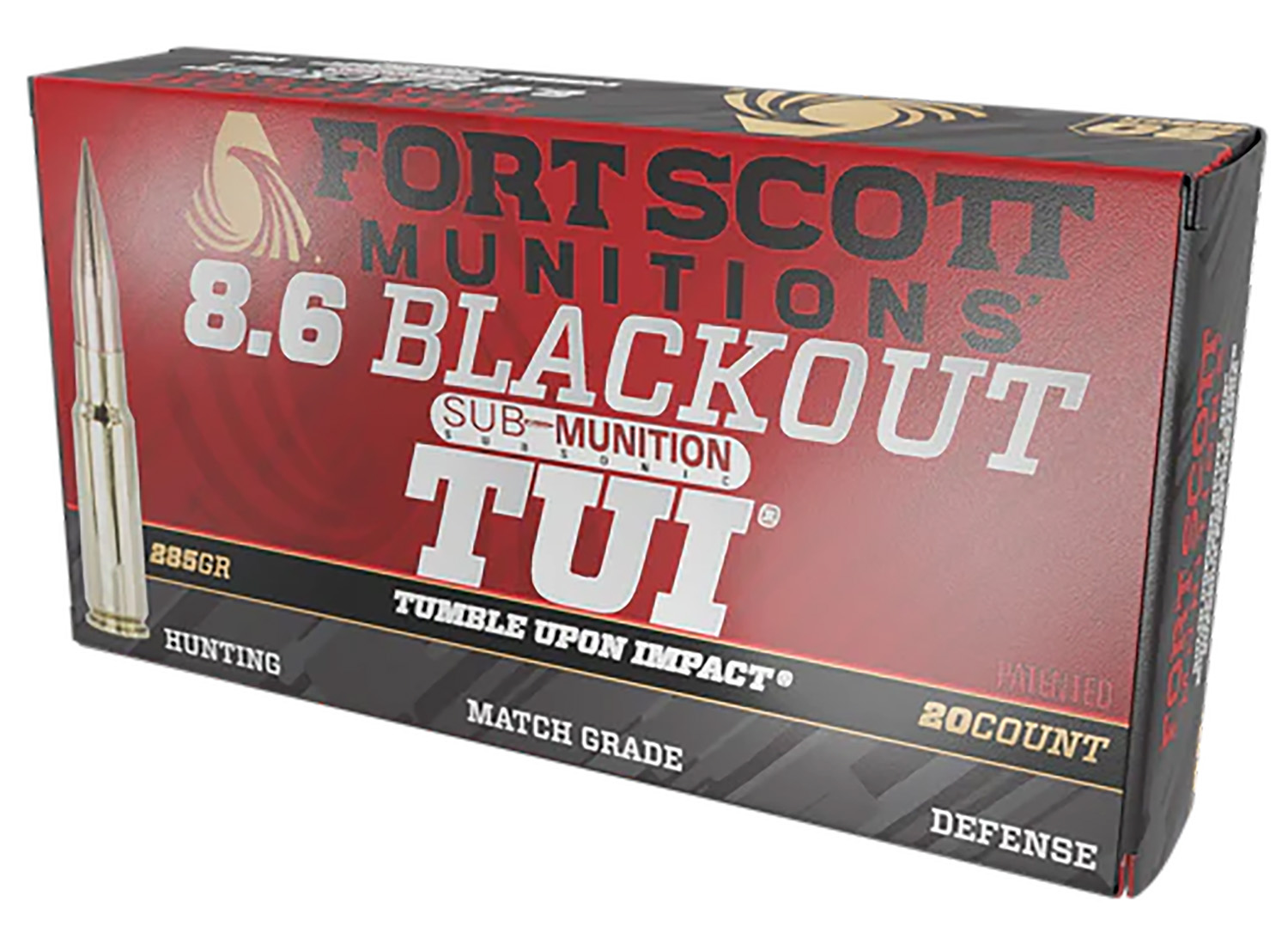FORT SCOTT MUNITIONS Tumble Upon Impact (TUI) - Jimmy's Cree view 2