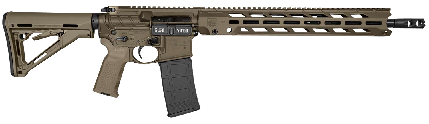 Diamondback Firearms Obsidian DB15 Rifle 223 Rem | 5.56 NATO view 2