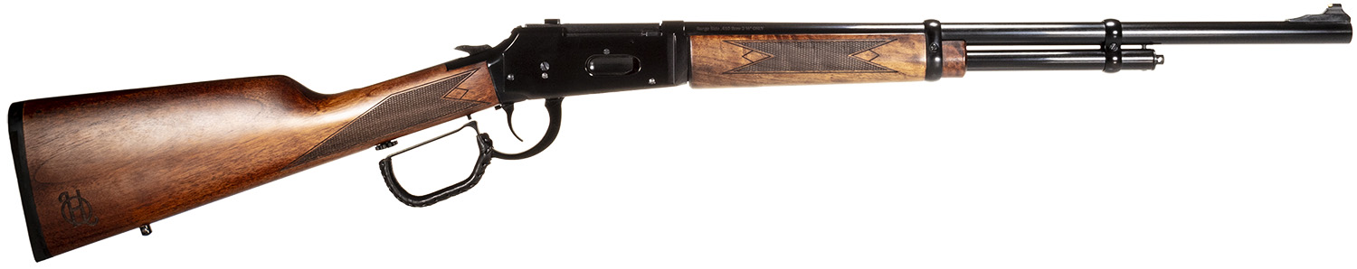 Heritage Mfg RS41020BK Range Side 410 Gauge 5+1 20" Black Chrome Alloy Steel Barrel, Black Chrome Receiver, Turkish Walnut Fixed Stock