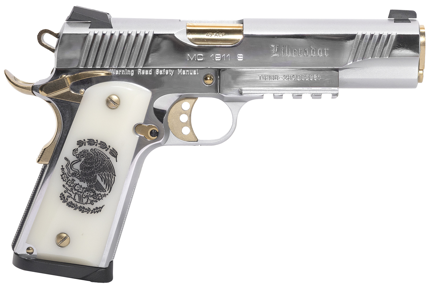 EAA Corp MC1911S Liberador II 9mm - Jimmy's Creek Firearms view 2