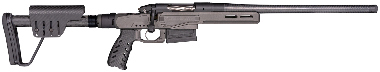 Bergara Rifles MgMicro Lite 6.5 PRC - Purple Mountain Armory view 2